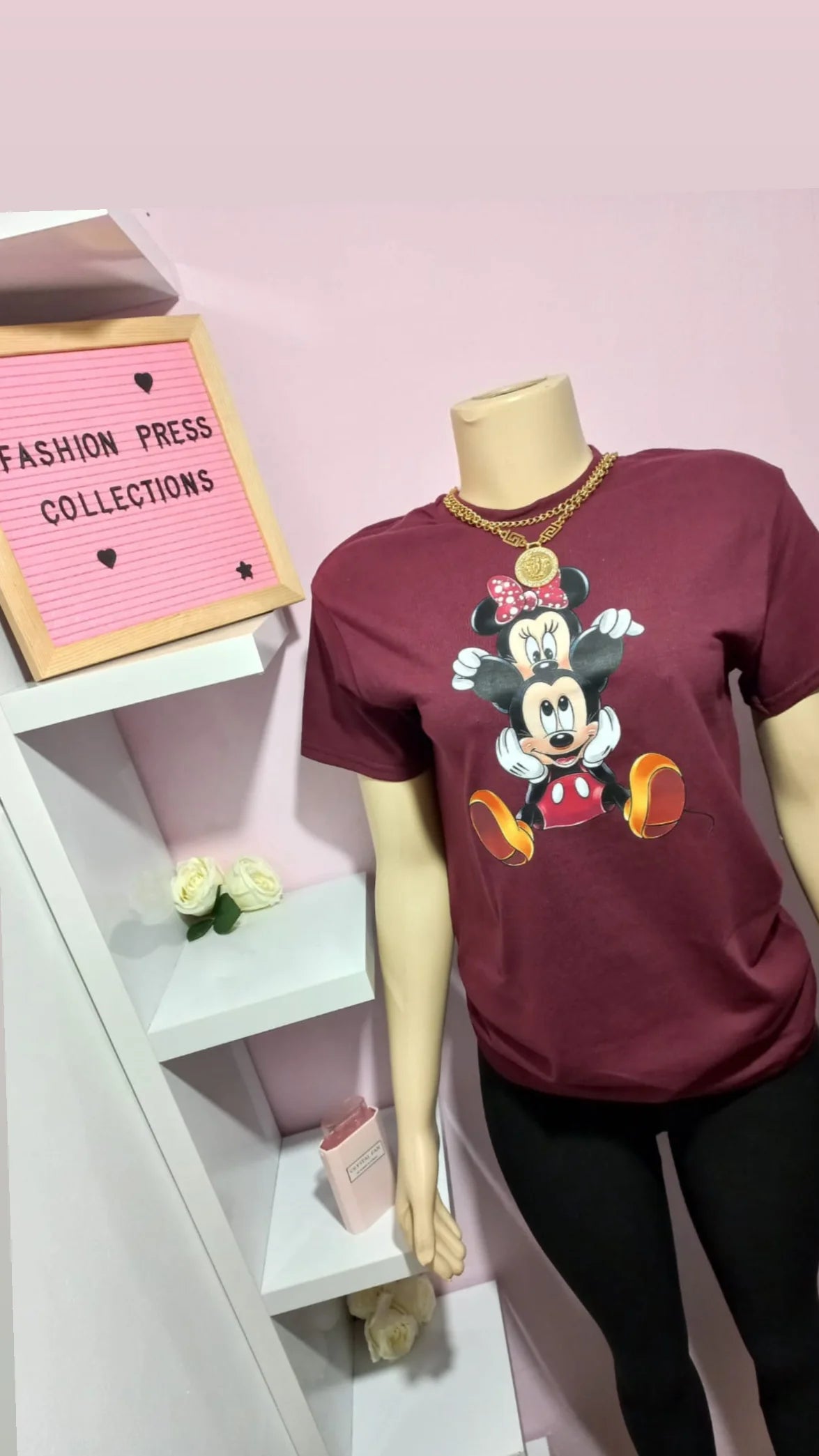 Mickey & Minnie T-Shirt