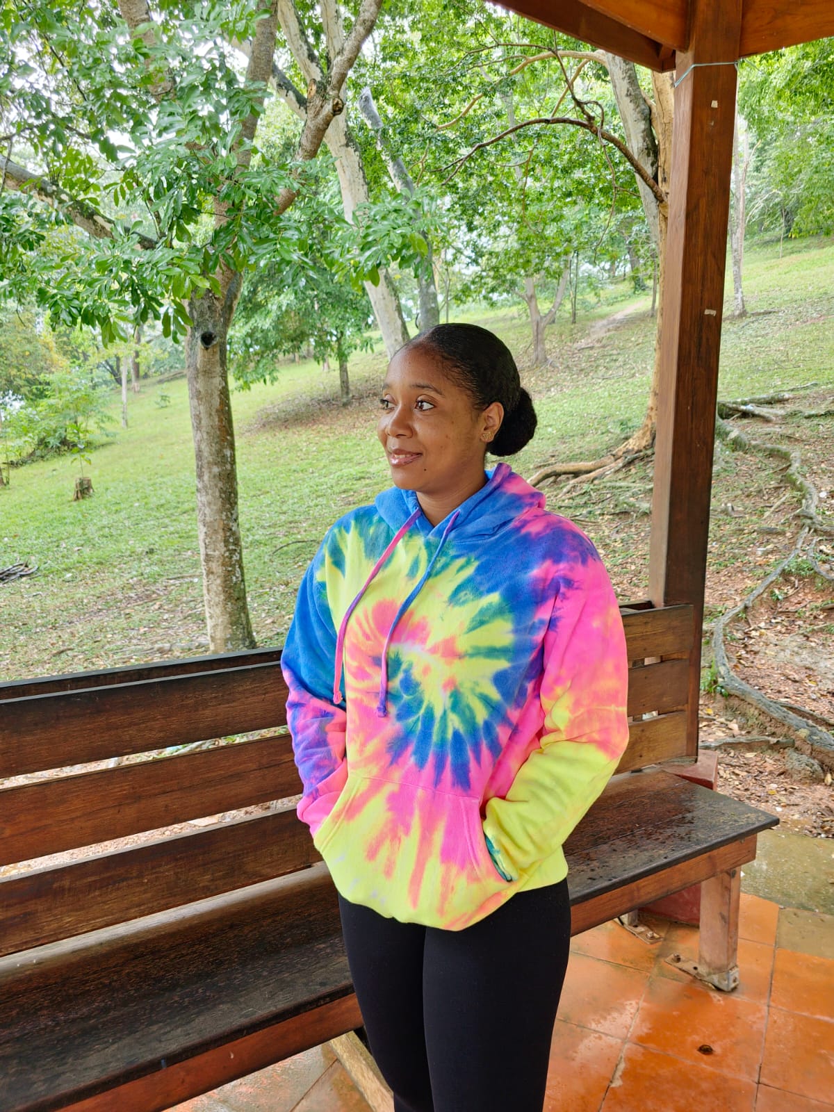 RainBow Tie Dye Hoodie