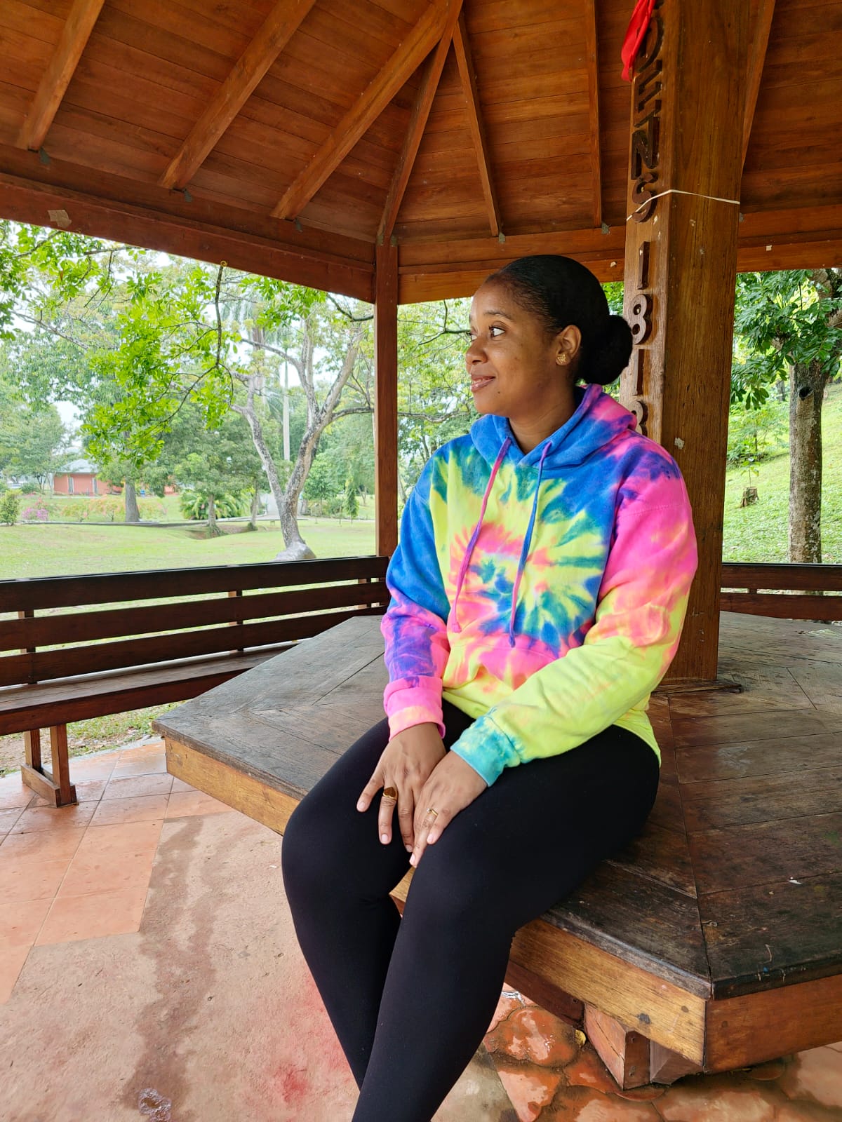 RainBow Tie Dye Hoodie